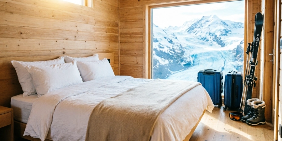 Nettoyage Airbnb avant la saison d'hiver : la liste de vérification complète pour les propriétaires de Courchevel et Val d'Isère