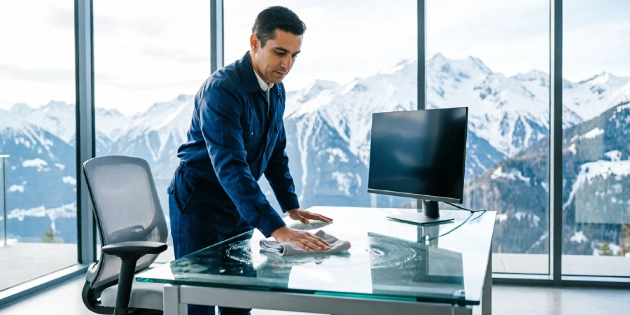 Fréquence de nettoyage des bureaux : quel plan pour votre entreprise en Savoie ?